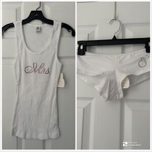 Bride to Be Camisole Set New With Tags Sz M